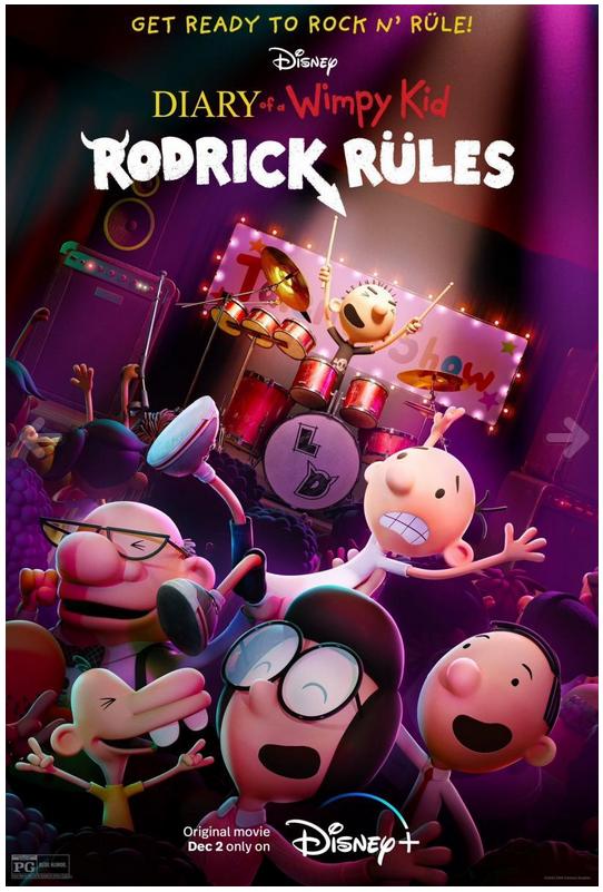 El Diario de Greg Las Reglas de Rodrick 2022 ES EN